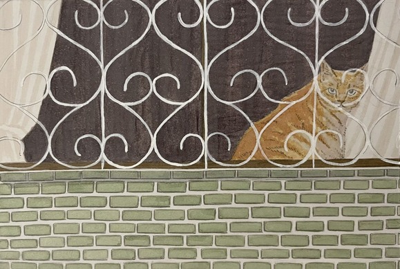 猫と窓