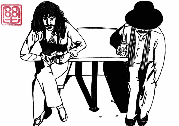 フランクザッパとキャプテンビーフハート