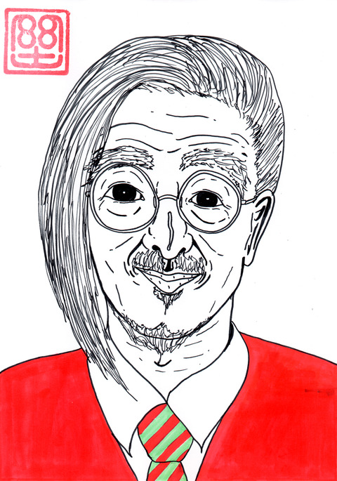 想像のサンタクロース