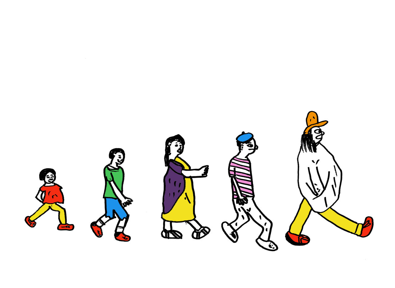 子供たちがそれぞれ描いたボギー家族の絵 モンド今日の絵 子供たちがそれぞれ描いたボギー家族の絵 モンド今日の絵
