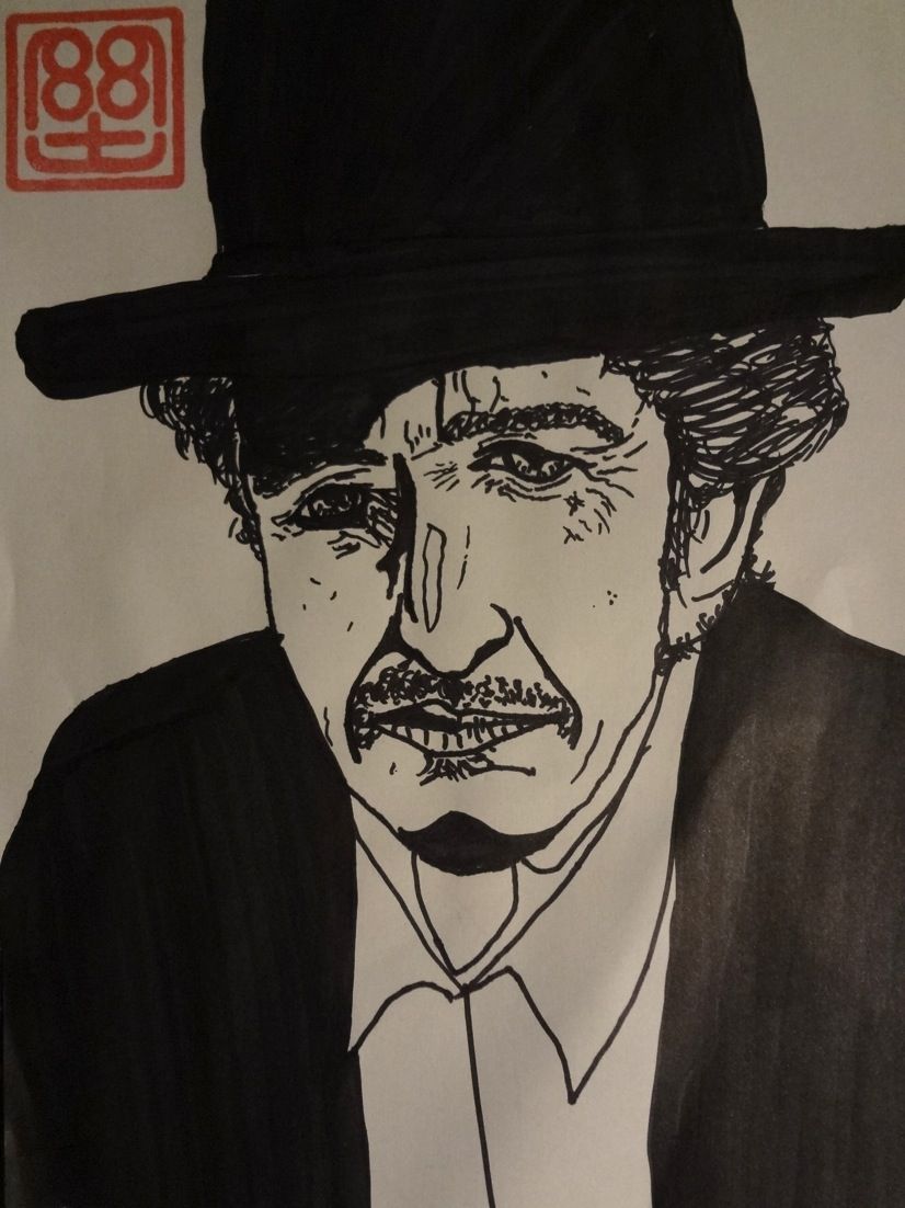 モンド今日の絵 14 4 19 ボブ ディラン モンド今日の絵