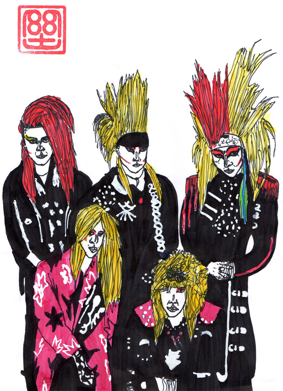 モンド今日の絵 15 3 1 X Japan モンド今日の絵 モンド今日の絵 15 3 1 X Japan モンド今日の絵