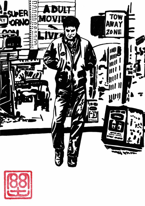 タクシードライバー