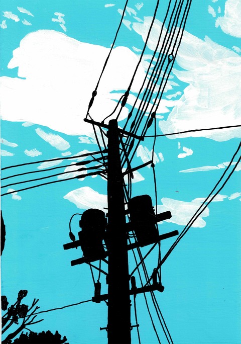 3月の空
