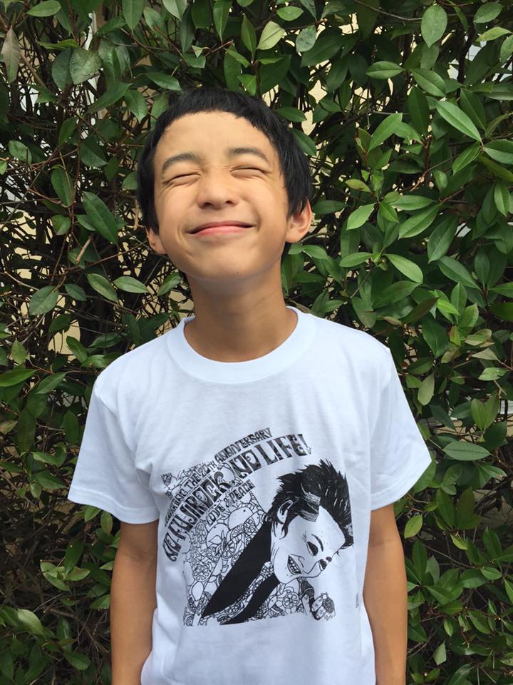 フジロックフェスティバル20周年記念の忌野清志郎×モンドくん×タワレコ