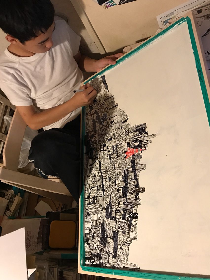 モンド今日の絵 17 10 18 東京タワー モンド今日の絵