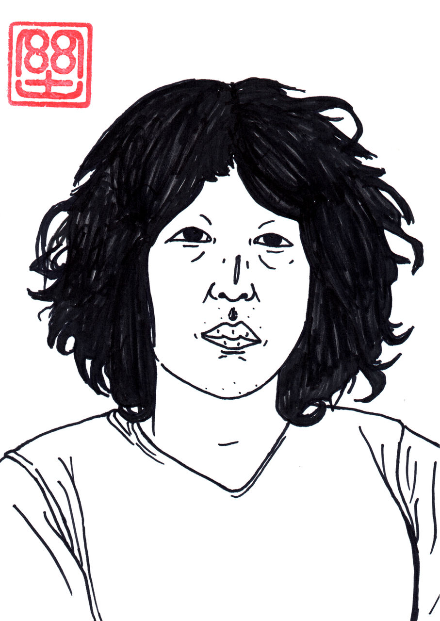 モンド今日の絵 19 5 17 坂本慎太郎 モンド今日の絵