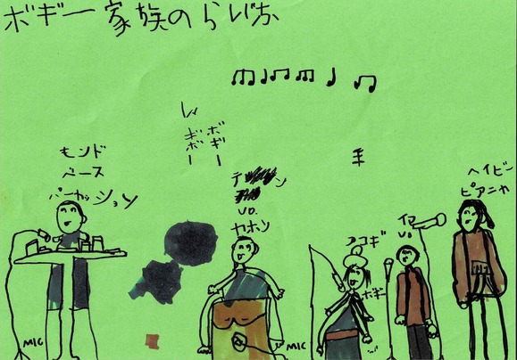 ボギー家族（今）