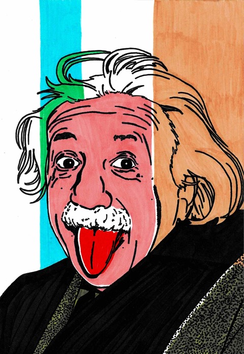 POPなアインシュタイン