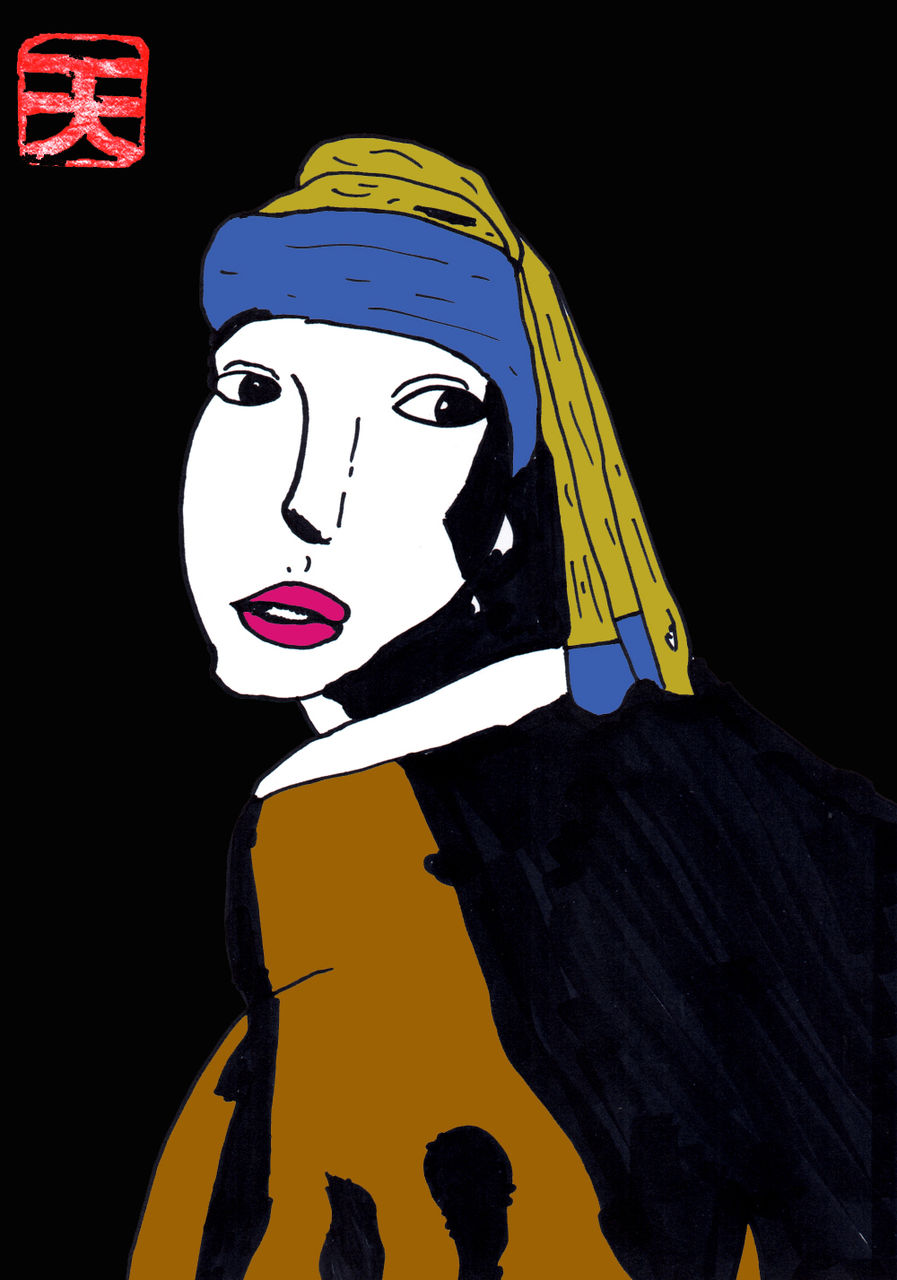 モンド今日の絵 19 1 31 フェルメール 真珠の耳飾りの少女 モンド今日の絵 モンド今日の絵 19 1 31 フェルメール 真珠の耳飾りの少女 モンド今日の絵
