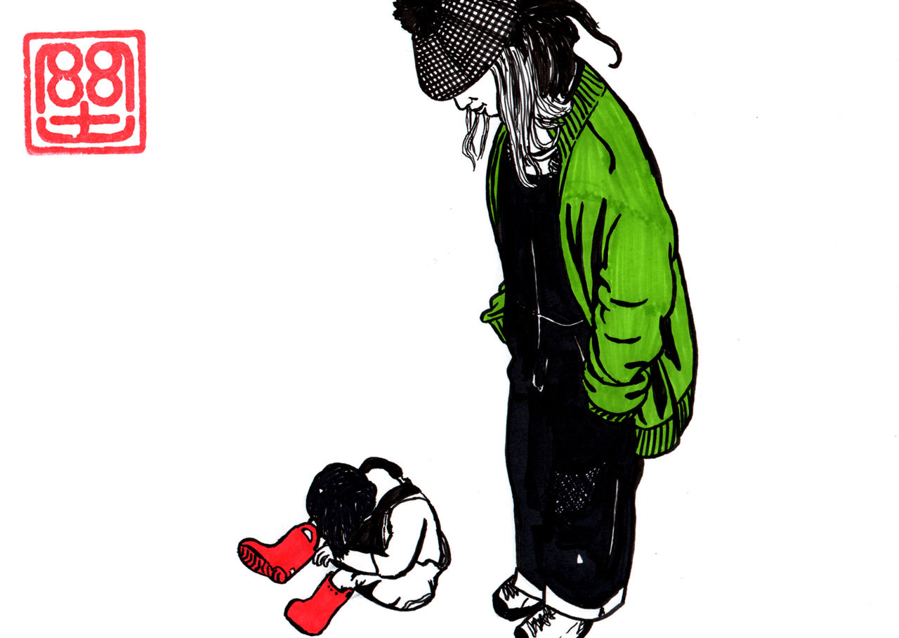 モンド今日の絵 19 5 18 おちこむ今ちゃん モンド今日の絵 モンド今日の絵 19 5 18 おちこむ今ちゃん モンド今日の絵