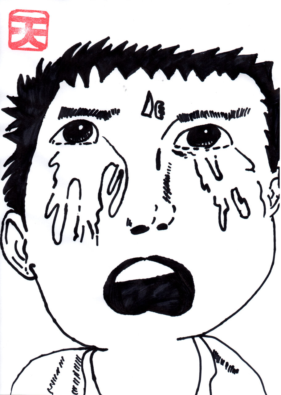 天晴 8才 が描いた漂流教室 モンド今日の絵 天晴 8才 が描いた漂流教室 モンド今日の絵