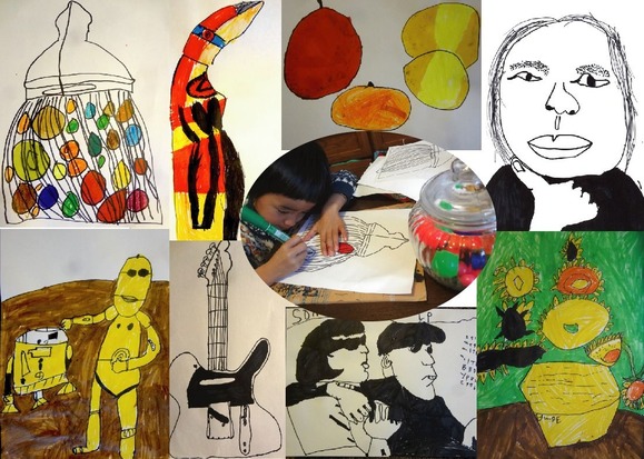 テンちゃんの絵たち