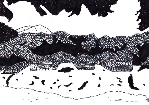 対馬藩お船江跡