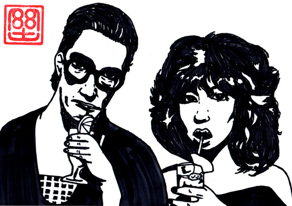 鮎川誠とシーナ