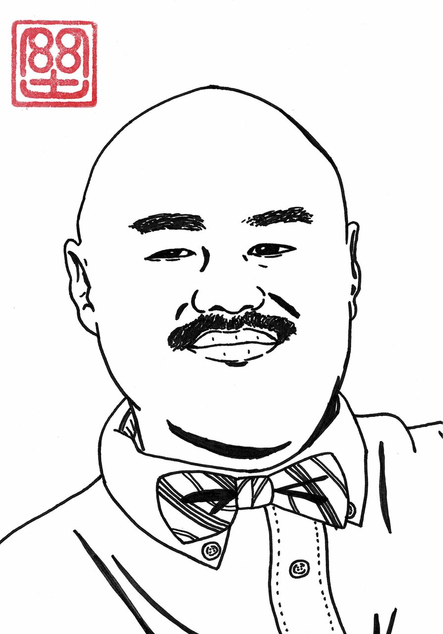 クロ ちゃん イラスト