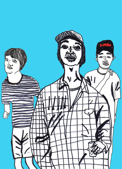 フィッシュマンス(青)