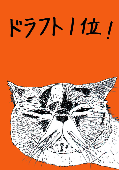 ドラフト1位ねこ
