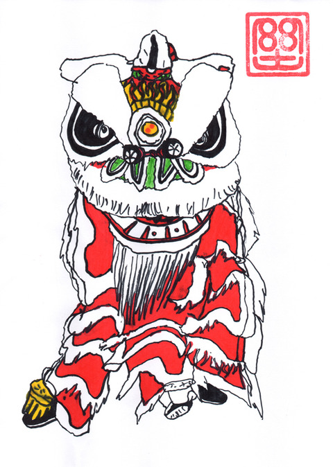 Lion Dance のコピー