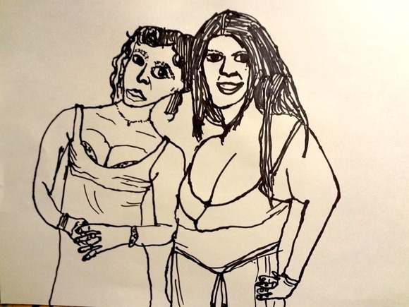 叶姉妹（失敗）