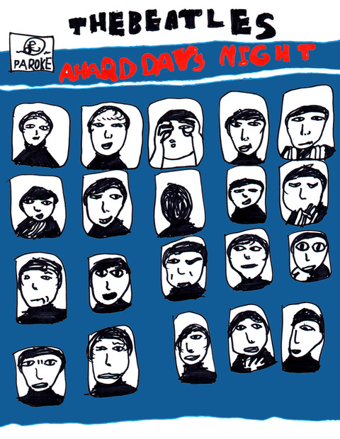 「A HARD DAYS NIGHT」