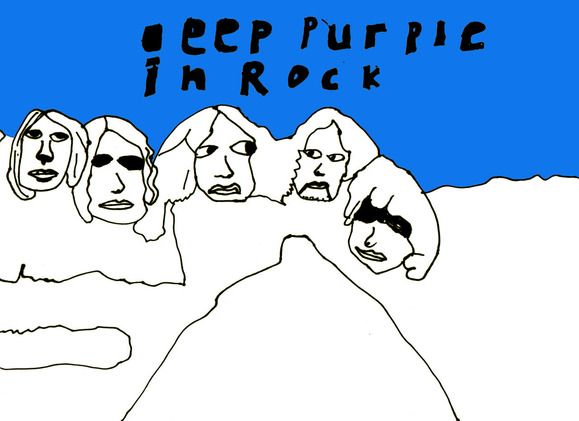 DEEP PURPLE（カラー）