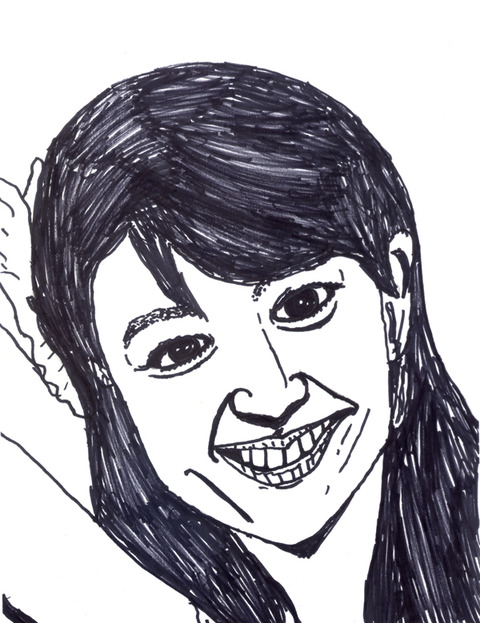 大島優子のコピー