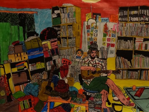 ボギーの部屋カラー