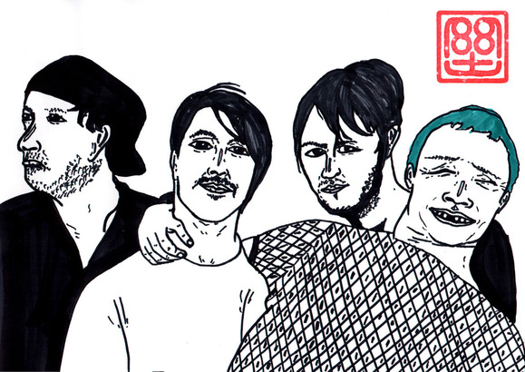 RED HOT CHILI PEPPERS