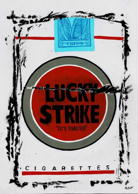 LUCKY-STRIKEのコピー