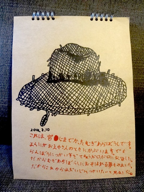 むぎわらぼうし