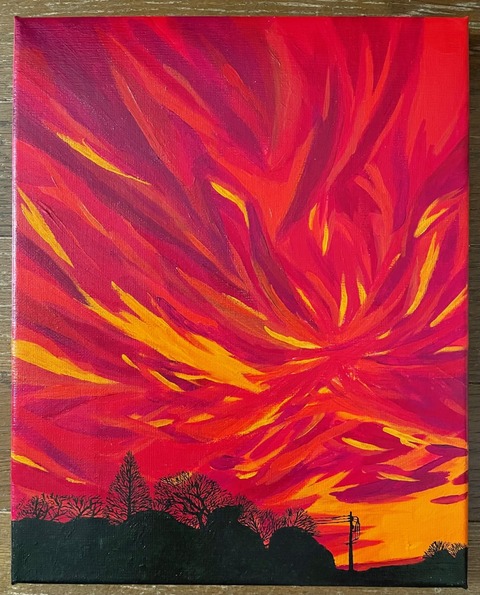 夕空
