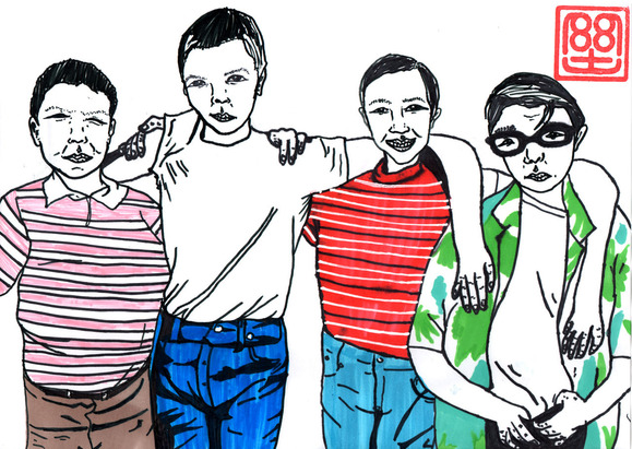 スタンドバイミー