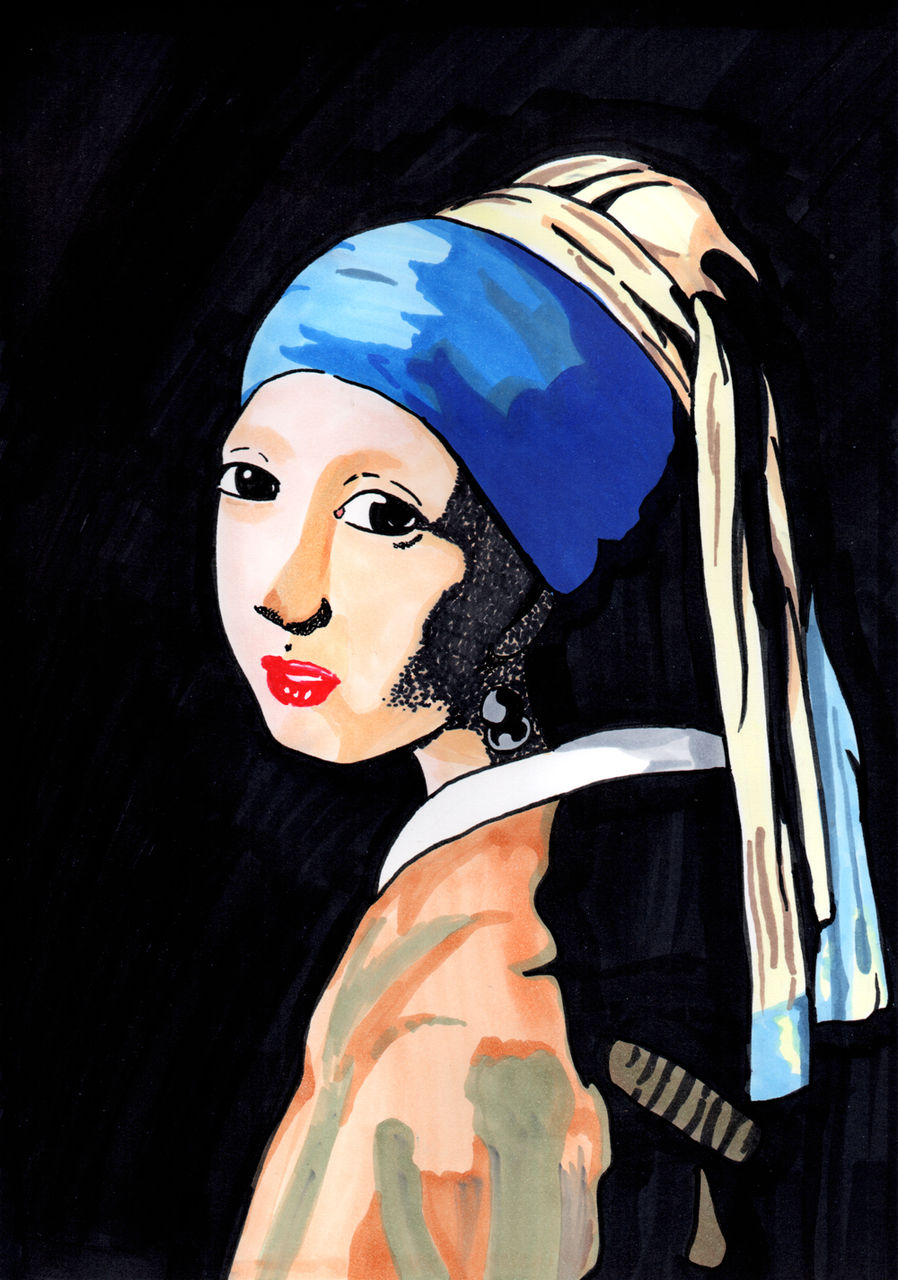 モンド今日の絵 19 1 31 フェルメール 真珠の耳飾りの少女 モンド今日の絵 モンド今日の絵 19 1 31 フェルメール 真珠の耳飾りの少女 モンド今日の絵