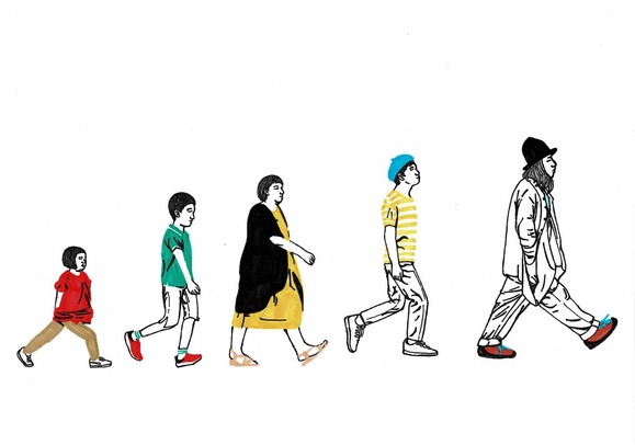 ボギー家族の絵（モンド）