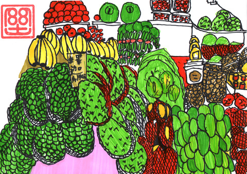 台湾のフルーツ