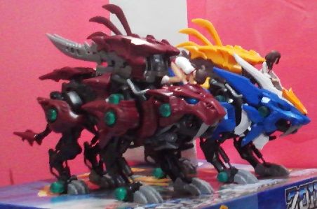 ファングタイガーセイバーのアーマー ゾイドワイルド バトルカードハンターの考察 ファングタイガーセイバーのアーマー ゾイドワイルド バトルカードハンターの考察