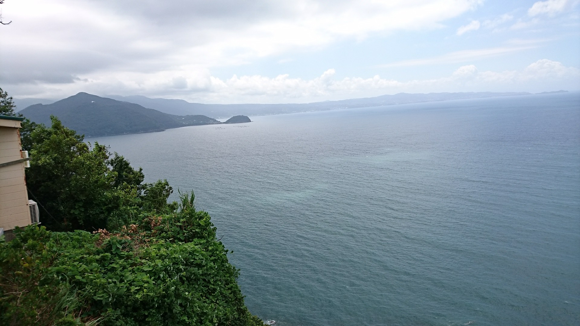 長崎県 諫早湾堤防道路から雲仙 鯉の泳ぐまち島原までドライブ 庭池日記