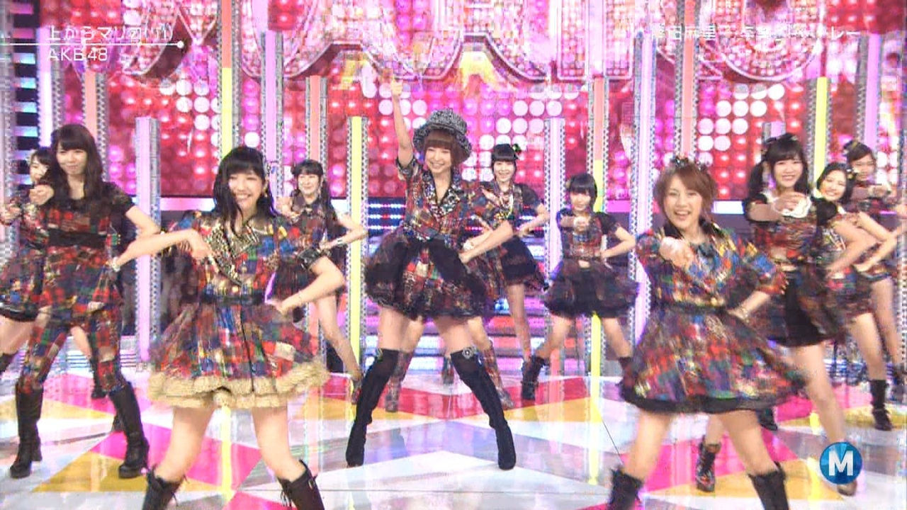 おでこを探せ mステ篠田麻里子卒業記念メドレー はるっぴ王国 Haruppi Kingdom おでこを探せ mステ篠田麻里子卒業記念メドレー はるっぴ王国 Haruppi Kingdom