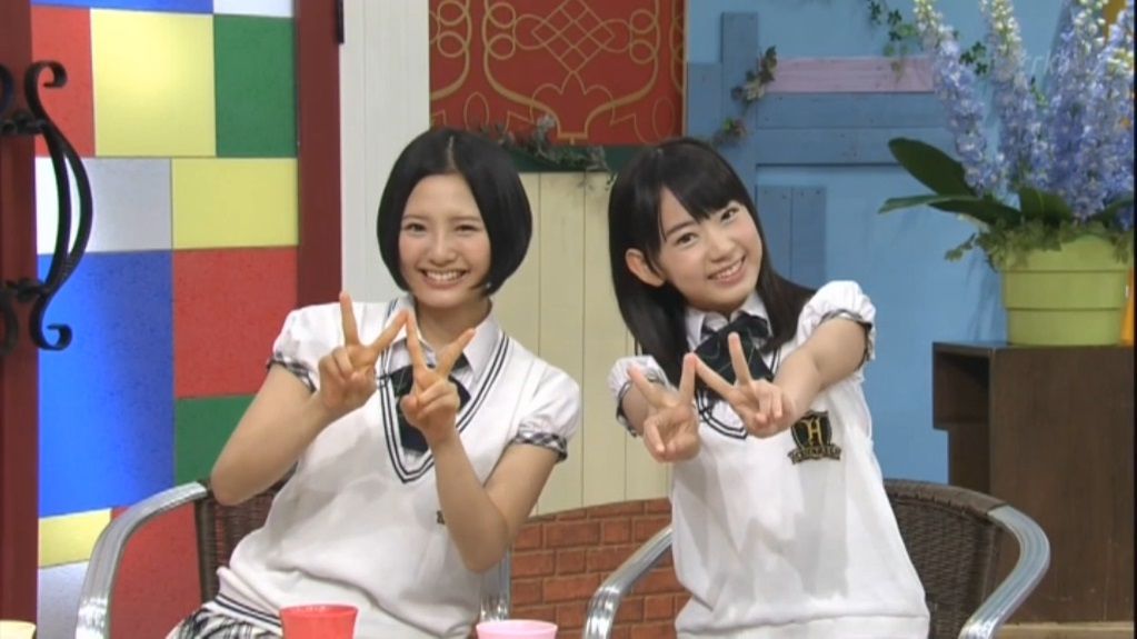 今日感テレビ日曜版 13年6月23日 兒玉遥 宮脇咲良 1 はるっぴ王国 Haruppi Kingdom 今日感テレビ日曜版 13年6月23日 兒玉遥 宮脇咲良 1 はるっぴ王国 Haruppi Kingdom