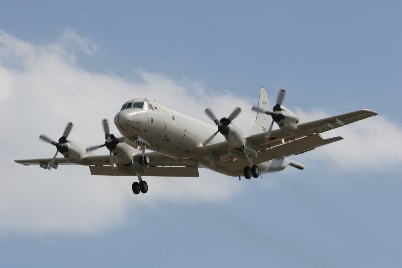 国産対潜哨戒機の量産機デビュー 青色めがねの活動日記