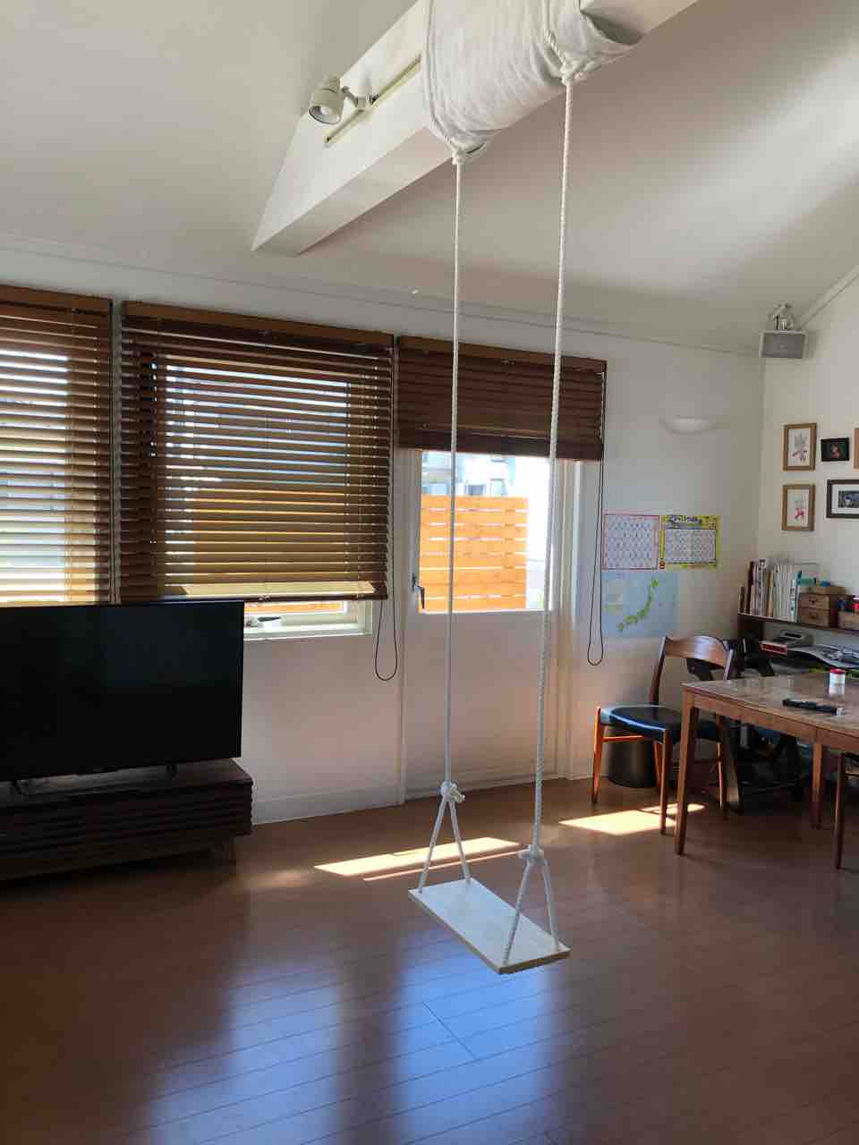 Diyでブランコ設置 母の前に人として成長したいブログ