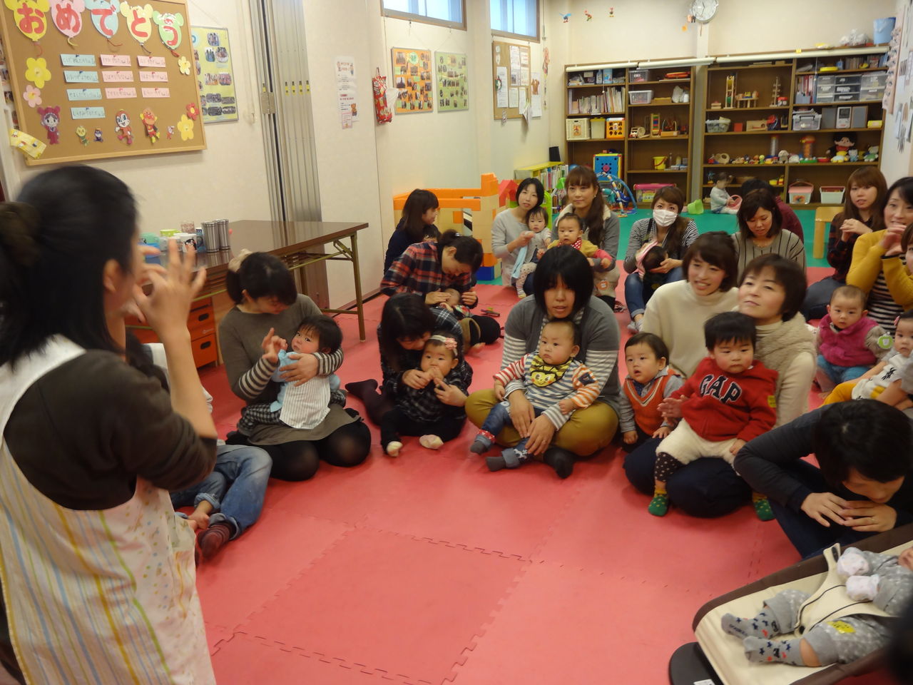 1 30 金 お誕生日会 Npo法人 いのちの応援舎 おやこひろばひなたぼっこ
