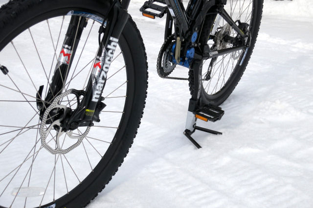 自転車 携帯 スタンド