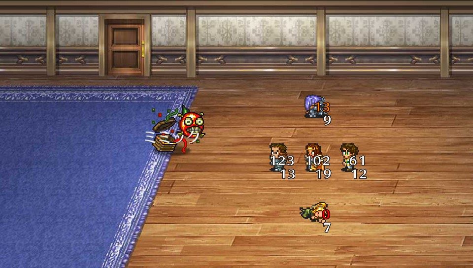 Romancing Saga2 蒼き都
