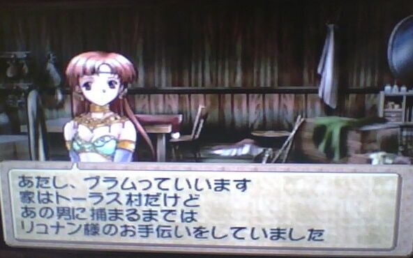 ティアリングサーガ 久々プレイ日記part11 蒼き都