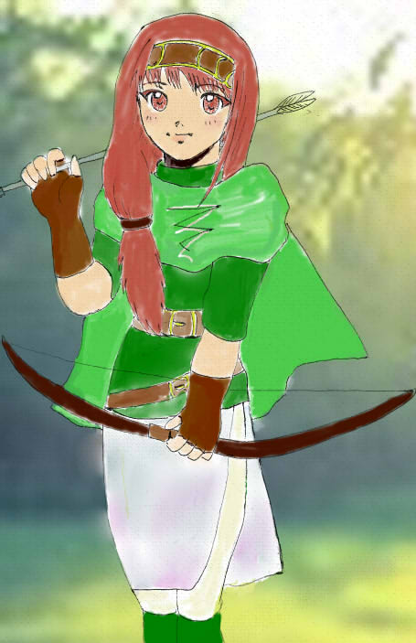 14年12月 蒼き都