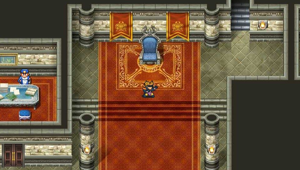 Vｉta版ロマサガ２攻略中 ８日目 蒼き都