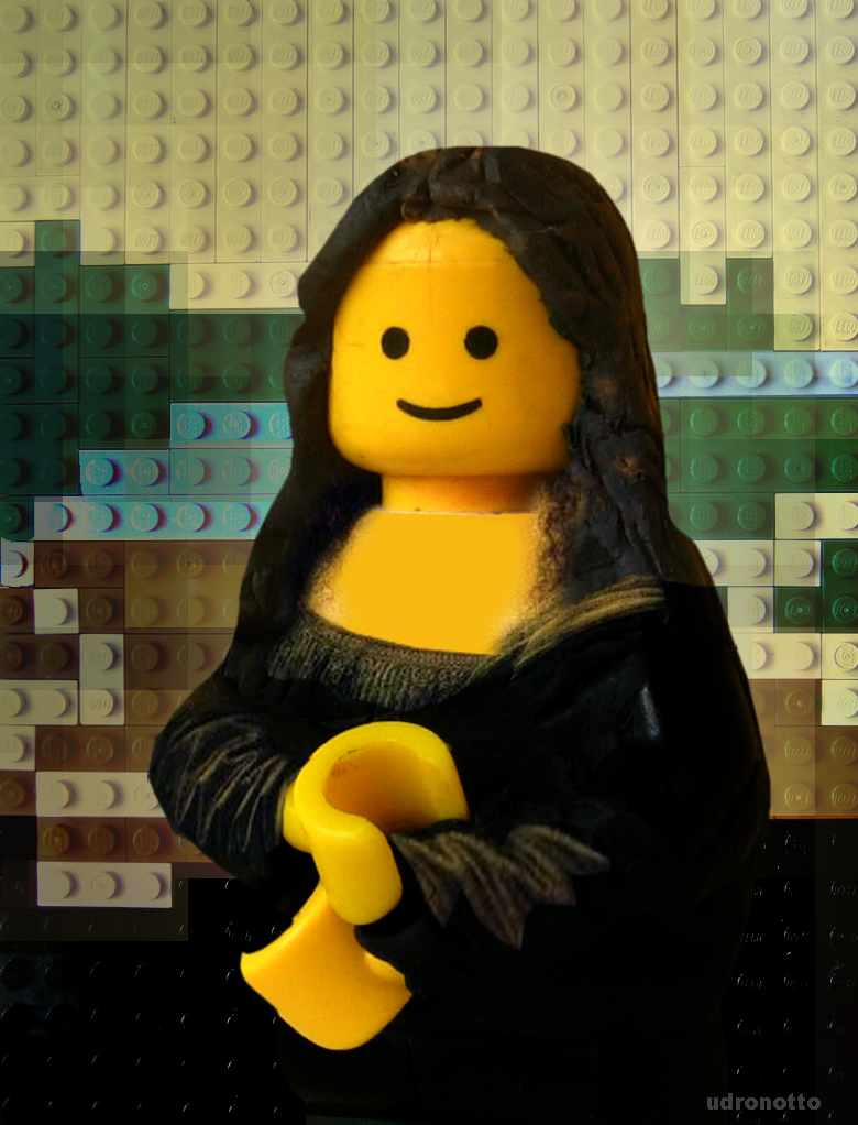 ボクレゴの棚:レゴで再現された絵画 03