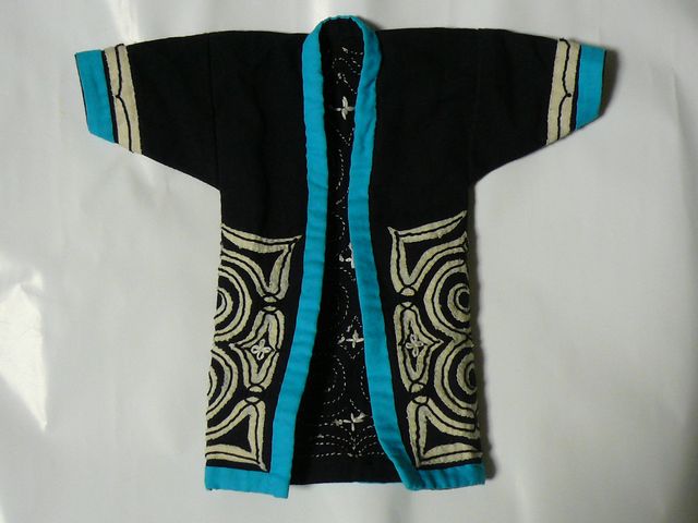 ミニアイヌ民族衣装 僕の細道